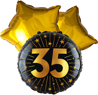 35ste verjaardag ballon