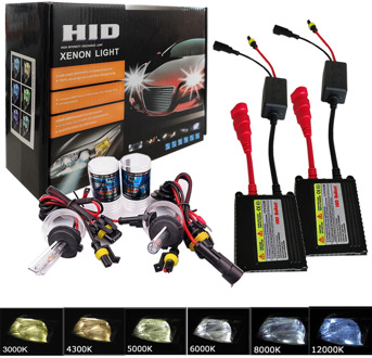 35W Xenon H7 Kit Xenon Bulbs DC 55W H7 H4 Xenons Ignition Unit Conversion Kits H1 H11 Block Ignition Electronic H13 Headlight