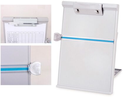 35x23 cm Clip Typen Papier Houder Document Verstelbare Kopieerpapier Lezen Stand voor kantoren en scholen