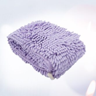 35X60Cm Duurzaam Huisdier Baden Handdoek Ultra Absorberende Hond Handdoek Hond Bad Droge Handdoek (Paars Klein Formaat) 35x60x10cm