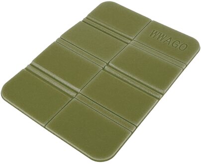 36*14Cm Vouwen Foam Zitten Mat Draagbare Waterdichte Vochtbestendige Kussen Voor Outdoor Rest Camping Wandelen Strand kussen 2 Stuks 2stk leger groen