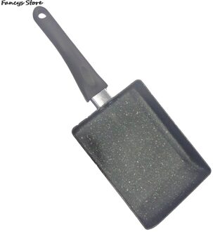 36*15*4Cm Vierkante Non-stick Pan Omelet Koekenpan Maifan Stone Kleine Koekenpan tamagoyaki Omelet Japanse Koekenpan