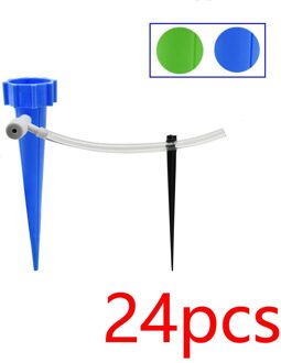 36/24/12 Pcs Auto Drip Irrigatie Watering Systeem Druppelaar Spike Kits Tuin Huishoudelijke Plant Bloem Automatische Waterer Gereedschap 24stk