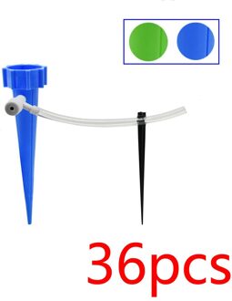 36/24/12 Pcs Auto Drip Irrigatie Watering Systeem Druppelaar Spike Kits Tuin Huishoudelijke Plant Bloem Automatische Waterer Gereedschap 36stk