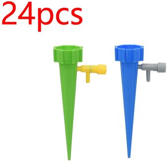 36/24/12 Pcs Auto Drip Irrigatie Watering Systeem Druppelaar Spike Kits Tuin Huishoudelijke Plant Bloem Automatische Waterer Gereedschap A x 24stk