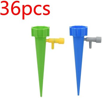 36/24/12 Pcs Auto Drip Irrigatie Watering Systeem Druppelaar Spike Kits Tuin Huishoudelijke Plant Bloem Automatische Waterer Gereedschap A x 36stk