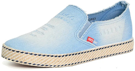 #36#37#38 Denim Shoes Women Slipony Comfortable Breathable Canvas Shoes Women Casual Shoes Female Footwear Flat Sneakers G893