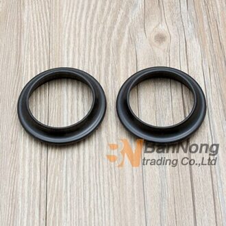 36*48/11 Motorfiets Dubbele Lente Voorvork Demper Oliekeerringen Cover Voor Kawasaki EL250 Eliminator 250HS EX250 EN450 EX500 36X48 olie- zegel hoes