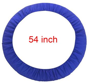 36-60 Inch Trampoline Bescherming Cover Ronde Trampoline Springen Bed Spons Rand Cover Veiligheid Trampoline Rand Beschermhoes 54 duim