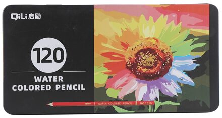 36/72/120 Aquarel Potloden Tekening Pen Art Set Kinderen Kids Schilderen Schetsen Potloden Kit Tekening Schetsen Ne 120stk