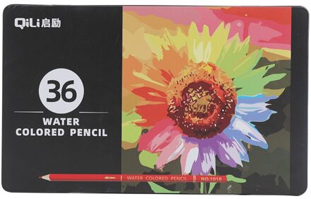 36/72/120 Aquarel Potloden Tekening Pen Art Set Kinderen Kids Schilderen Schetsen Potloden Kit Tekening Schetsen Ne 36stk