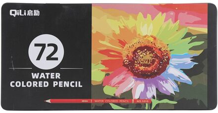 36/72/120 Aquarel Potloden Tekening Pen Art Set Kinderen Kids Schilderen Schetsen Potloden Kit Tekening Schetsen Ne 72stk