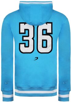 36 by Teddy Heren Baby Blauwe Hoodie - maat M