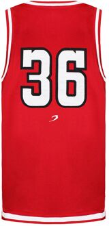 36 by Teddy Heren Rode Atlas Tank Top Rood - M