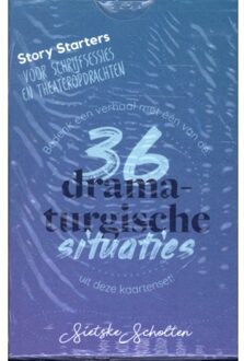 36 Dramaturgische Situaties - Story Starters - Sietske Scholten