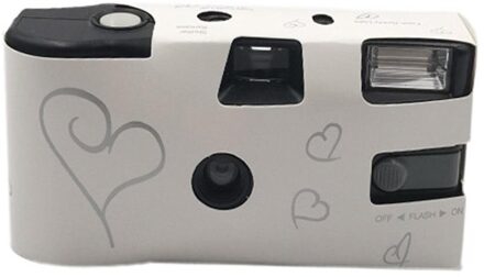 36 Foto 'S 35Mm Power Flash Hd Enkele Gebruik Een Tijd Wegwerp Film Handleiding Camera Kinderen Party