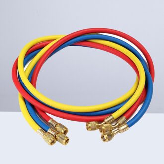 36 Inch Ac Opladen Slang Hvac Koelmiddel R12 R22 R404 R502 R134A Auto Airconditioning Koeling Buis 3000-600 psi Standaard zoals getoond