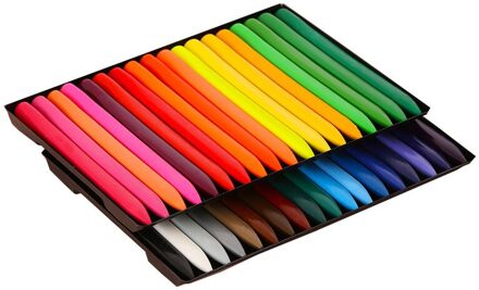 36 Kleuren Driehoekige Kleurpotloden Driehoekige Colouring Potlood Voor Studenten Kids Kinderen KQS8