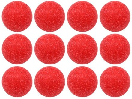 36 Mm Ruwe Geweven Tafelvoetbal Bal Voor Alle Tafelvoetbal Tafels-Rood/Oranje/Wit (Optioneel) 12 Stks/partij