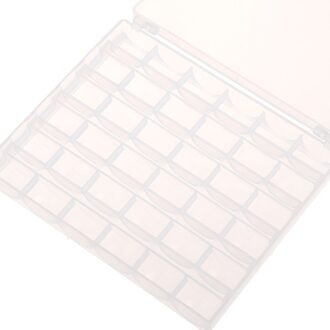 36 Spoelen Lege Spoelen Naaimachine Spoelhuis Organizer Opslag Plastic Box Voor Thuis Naaien Accessoires Tool