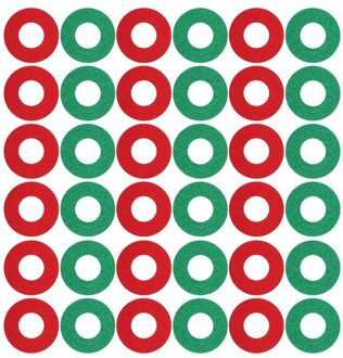 36 Stuks Batterij Terminal Wasmachines Anti Corrosie Ringen Protectors Batterij Anti Corrosie Pads Voor Batterij Terminal