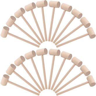 36 Stuks Houten Krab Kreeft Hamers Zeevruchten Schelpdieren Krab Hout Hamers Hamers Voor Kraken Zeevruchten Hulpmiddel Levert