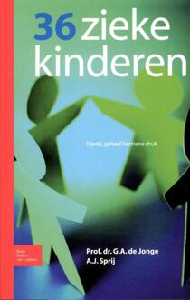 36 zieke kinderen - Boek G.A. de Jonge (9031384232)