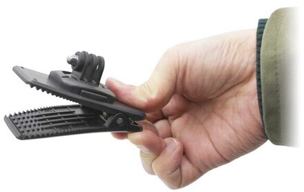 360 ° Draaibare Clip Voor Sport Camera Ksix Zwart