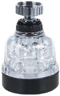 360 ° Draaibare Kraan Waskolf Spatwaterdicht Water Oxygenatie Dechlorering Filter Katoen Keuken Energiebesparende Sink Accessoire douche