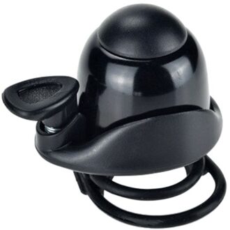 360 ° Elektrische Scooter Bel Voor Nextdrive M365 Ninebot ES1 ES2 ES3 Universele Hoorn Outdoor Fietsen Fiets Bel Ringtone Scherpe zwart