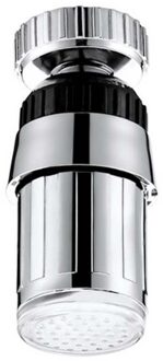 360 ° Rotatie Temperatuurregeling Kraan Light-Up Led Water Kraan Veranderende Keuken Tap Accessoire 3 Verwisselbare Kleuren Water kranen 02