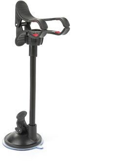 360 ° Rotatie Zwarte Auto Mount Telefoon Houder Achteruitkijkspiegel Beugel Voor Gsm Dashboard Standhouder Interieur Accessoires