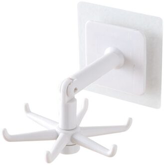 360 ° Roterende Keuken Haken Houders Gadgets Beugel Accessoires Bad Haak Wandmontage Keuken Badkamer Opslag Handdoek Haken