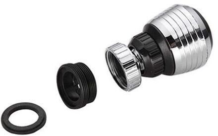 360 ° Roterende Kraan Nozzle Keuken Anti-Splash Universele Water Mengkraan Beluchter Waterbesparing Filter Diffuser Kraan Connector