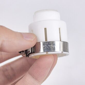 360 ° Roterende Verstelbare Kraan Super Waterbesparende Keuken Water Tap Kraan Extender Home Keuken Accessoires wit