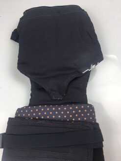 360 Baby Sling Ademend Ergonomische Voor Baby Carrier Taille Kangoeroe Baby Rugzak Pocket Chain Hip Seat Mochila Ergonomica blauw