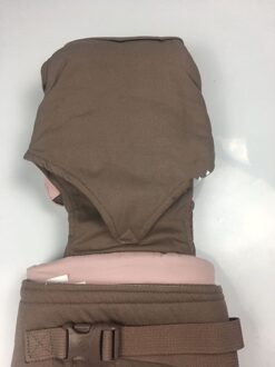360 Baby Sling Ademend Ergonomische Voor Baby Carrier Taille Kangoeroe Baby Rugzak Pocket Chain Hip Seat Mochila Ergonomica wit