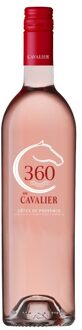 360 de Cavalier Rosé
