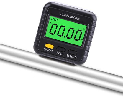 360 Degree Digital Finder Protractor Base Magnetic Inclinometer Level Box Gauge Angle Meter Electronic Measuring Tool