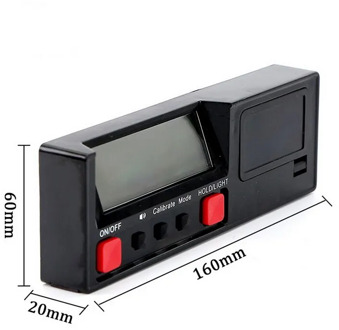 360 Degree Digital Smart Tool Digital Inclinometer Level With Magnetic Bottom Digital Goniometer Measuring Level