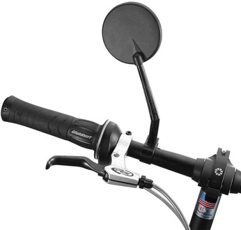 360 Degree Rotation Bicycle Rearview Mirrors MTB Bike Handlebar Universal Adjustable Cycling Convex Rear View Mirror Accessories