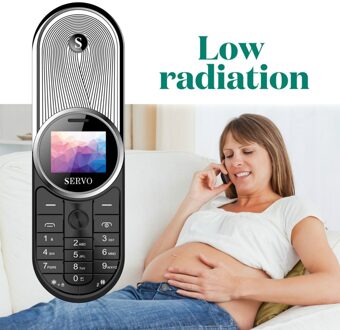 360 Draaibare Mini Mobiele Telefoon Servo Aura Dual Sim Bluetooth Dialer Kleine Telefoon Mini Mini Flip Kleine Mobiele Telefoon bluetooth rood