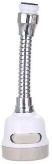 360 Draaibare Swivel Kraan Nozzle Anti-Splash Water Filter Keuken Adapter Hoofd Sproeier Filter Diffuser Waterbesparende Nozzle