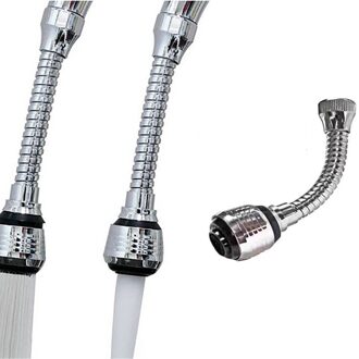 360 Draaien Kraan Nozzle Filter Adapter Water Saving Tap Beluchter Diffuser Keuken Accessoires Keuken Kraan Douche Bad Apparaten