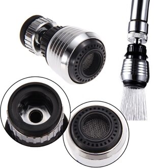 360 Draaien Kraan Water Saving Tap Voor Keuken Beluchter Diffuser Kraan Nozzle Filter Adapter Waskolf Voor Thuis Milieuvriendelijke