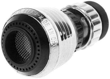 360 Draaien Swivel Kraan Nozzle Filter Adapter Water Saving Tap Beluchter Diffuser