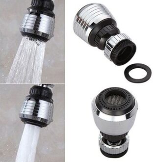360 Draaien Swivel Kraan Nozzle Torneira Water Filter Adapter Water Kraan Nozzle Beluchter Diffuser Keuken Sproeier Accessoires