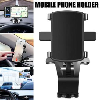 360 Graden Auto Telefoon Houder Universele Smartphone Stands Auto Rack Dashboard Ondersteuning Voor Auto Grip Mobiele Telefoon Vaste Beugel