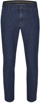 360-Graden Bi-Stretch Denim Broek Club OF Comfort , Blue , Heren - W25