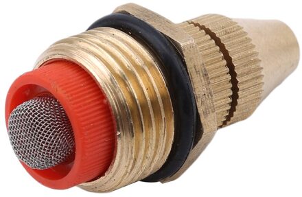 360 Graden Connector Draad Water Beregening Sproeikop Gieter Hoofd Tuin Messing Levert